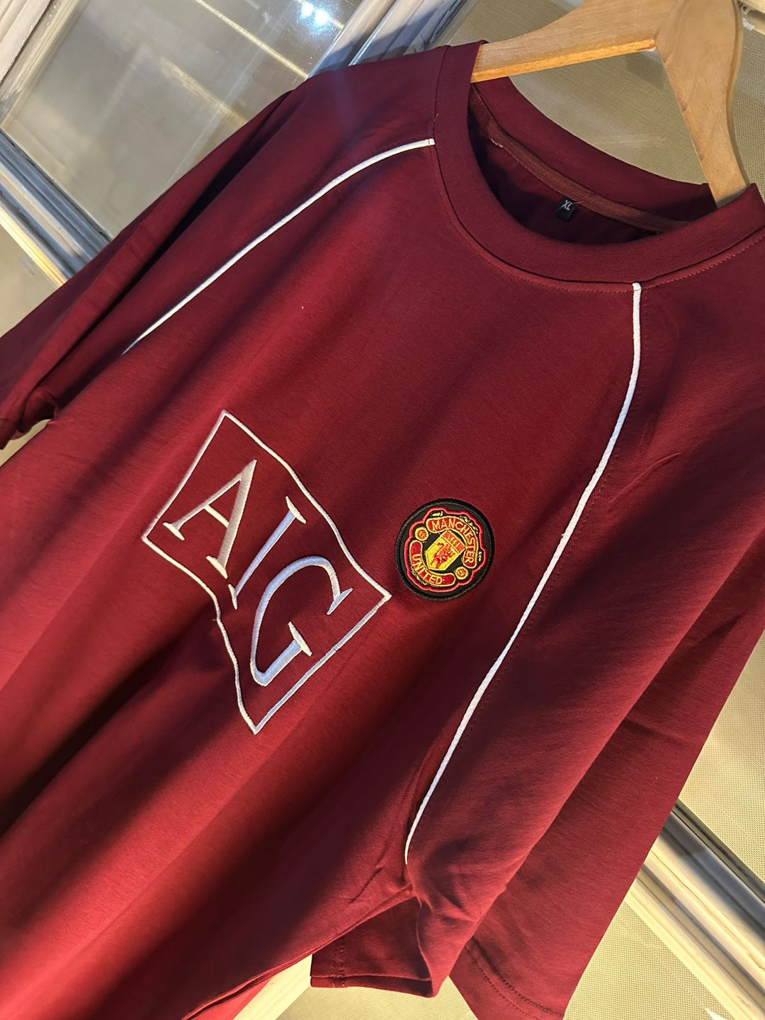 Man United Red Classic Shirt