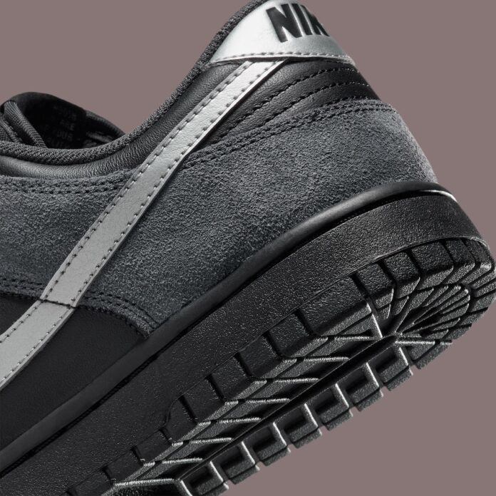 Nike Dunk Low Black/Anthracite-Metallic Silver