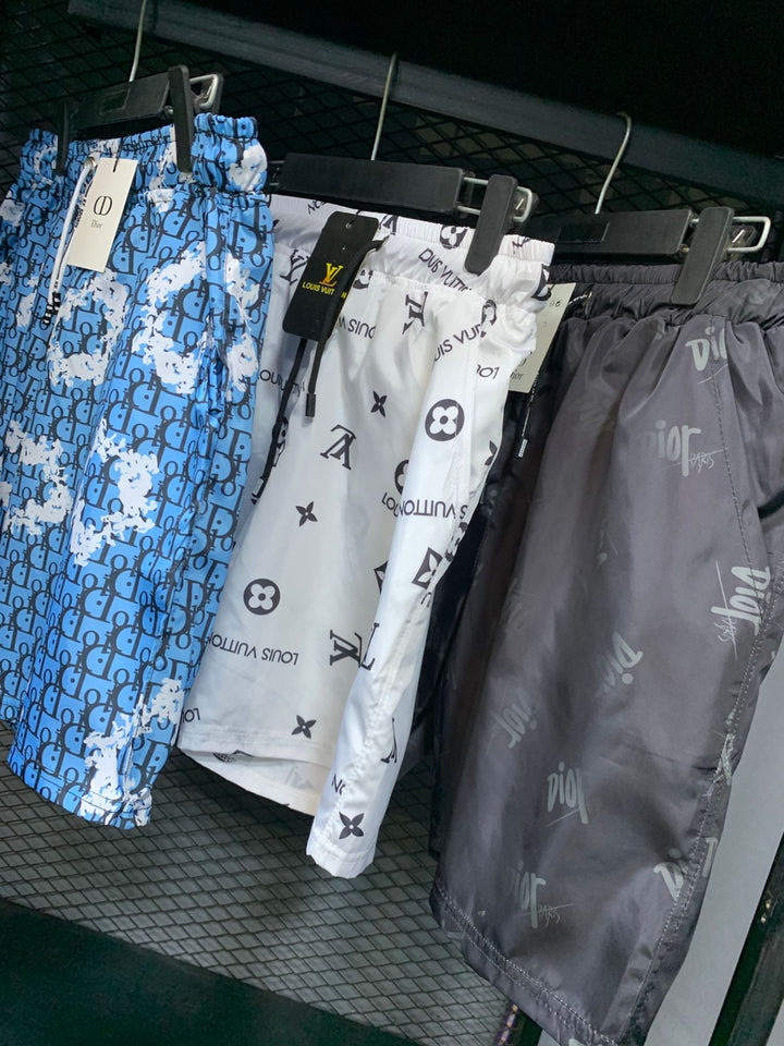 DR Oblique Blue Cloud Swimwear Short