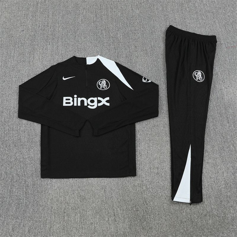ch Black Training Tracksuit 2025/26