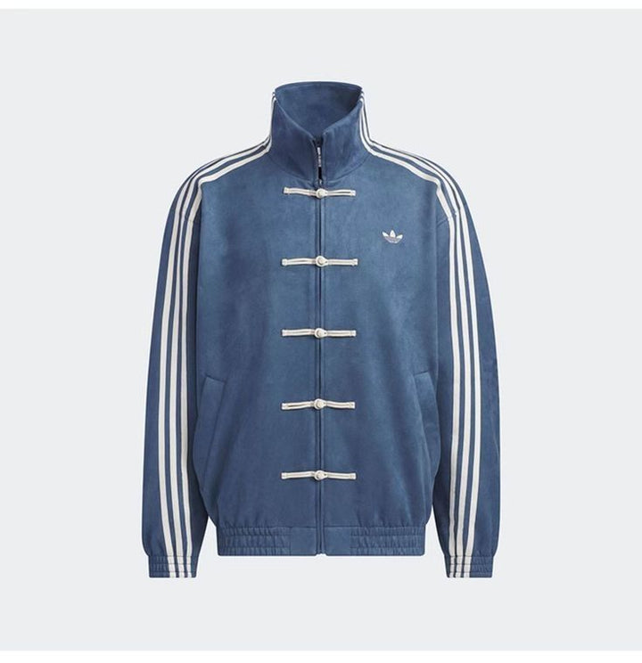 adidas  Chinese Limited Edition Casual Jacket Unisex Dark Blue