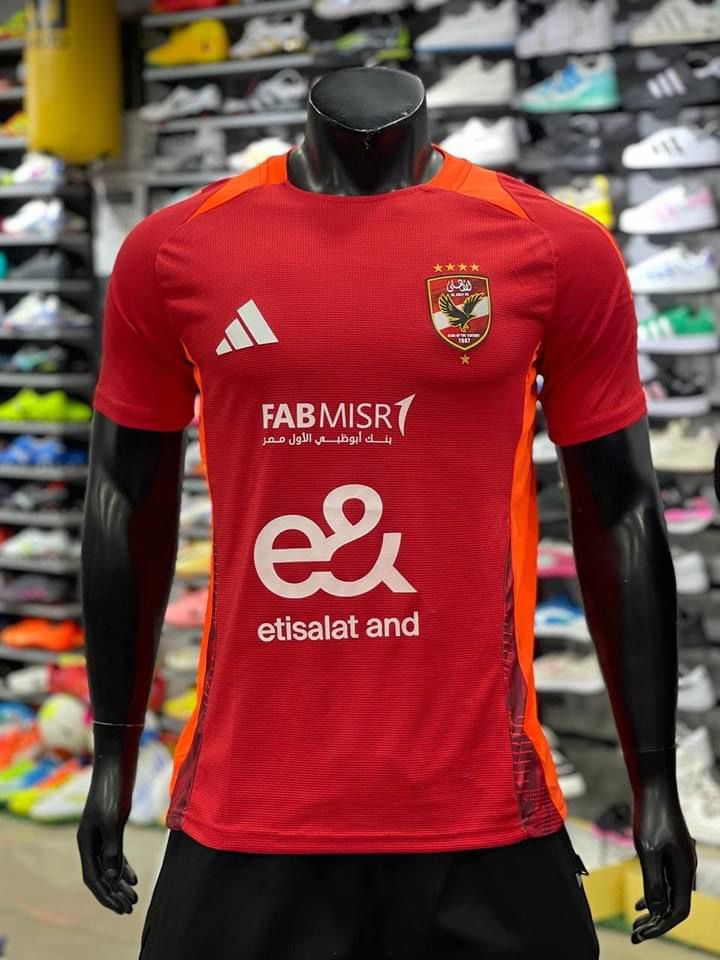 Al Ahly SC Training Red Jersey 2024-2025