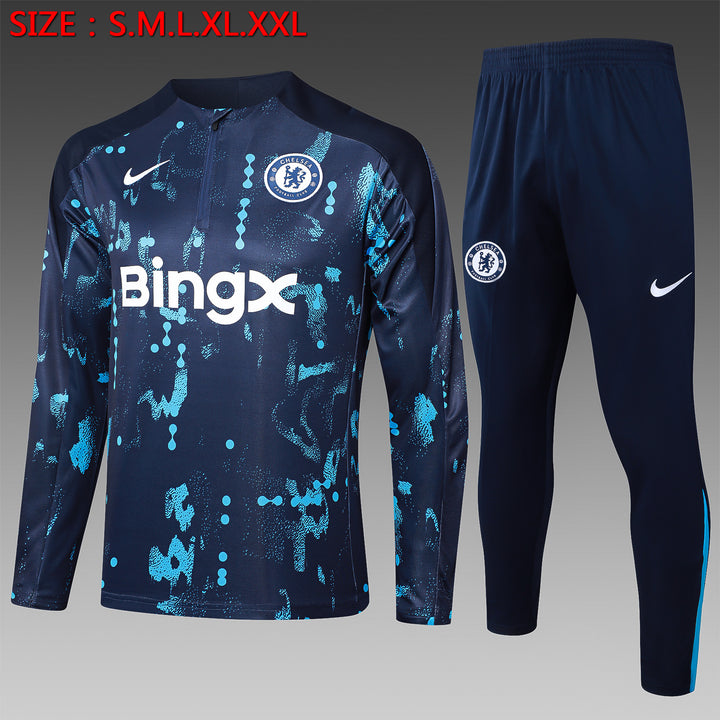 ch Blue training TrackSuit 2024/25