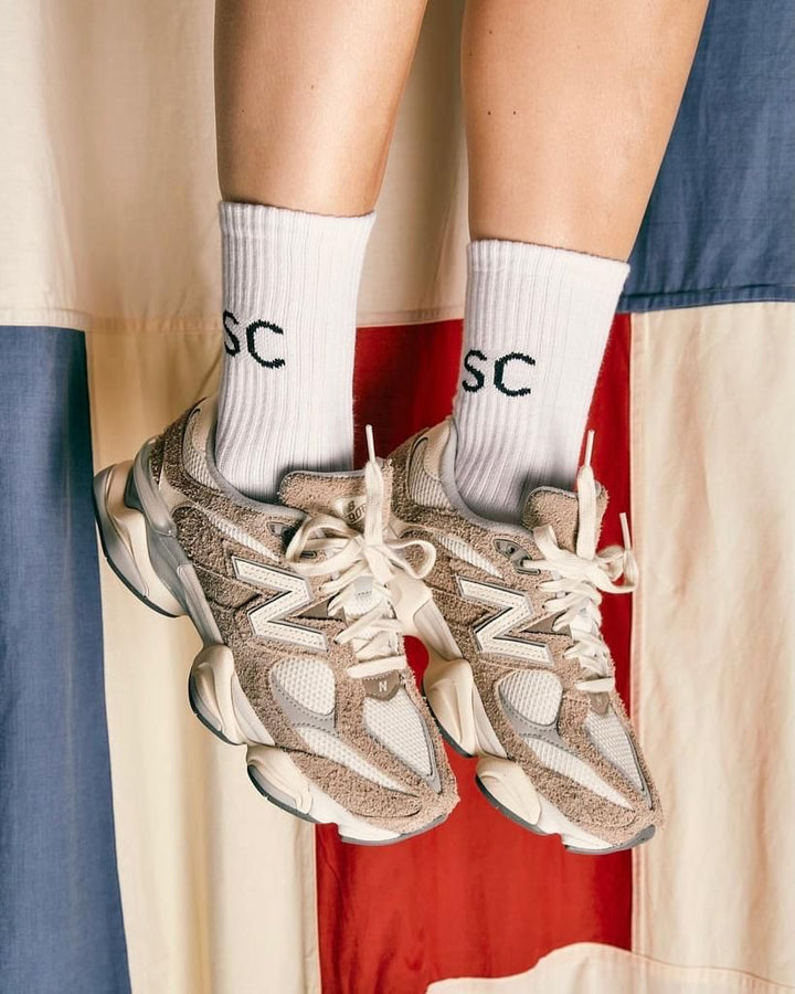 New Balance 9060 Driftwood Stone Pink Sea Salt