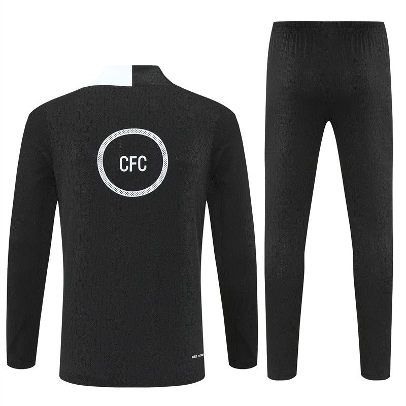 ch Black Training Tracksuit 2025/26
