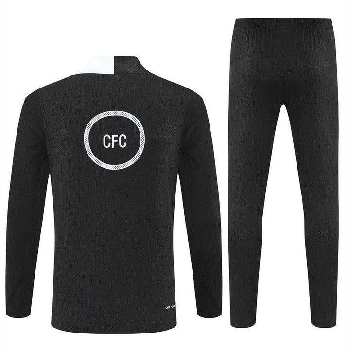 ch Black Training Tracksuit 2025/26