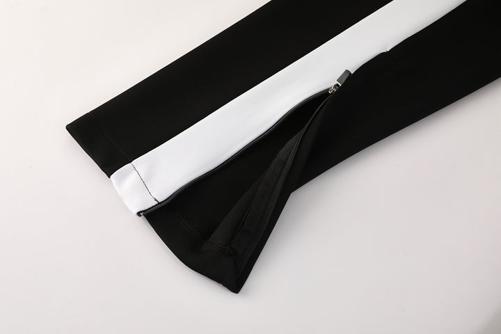 Nike Jacket Suit Light Grey / Black