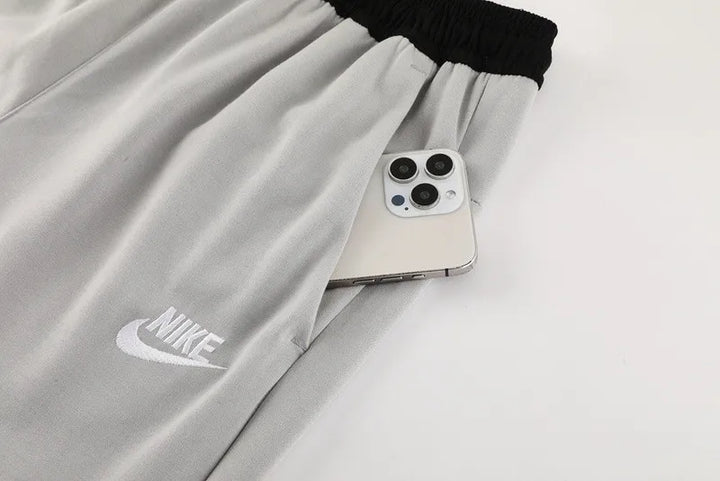 Nike Tech Fleece  Hoodie GREY AND BLACK FULL SET