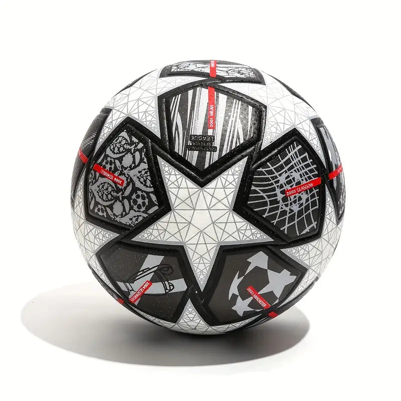 Adidas UCL Pro Istanbul 23 Final Match Ball – Black & White Special Edition