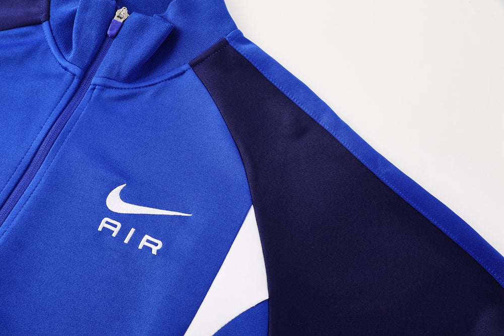 Nike Air Dri-fit Jacket suit Blue/White