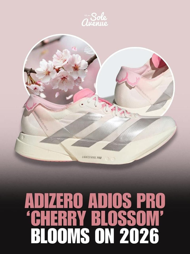adizero adios pro 4 “cherry blossom”