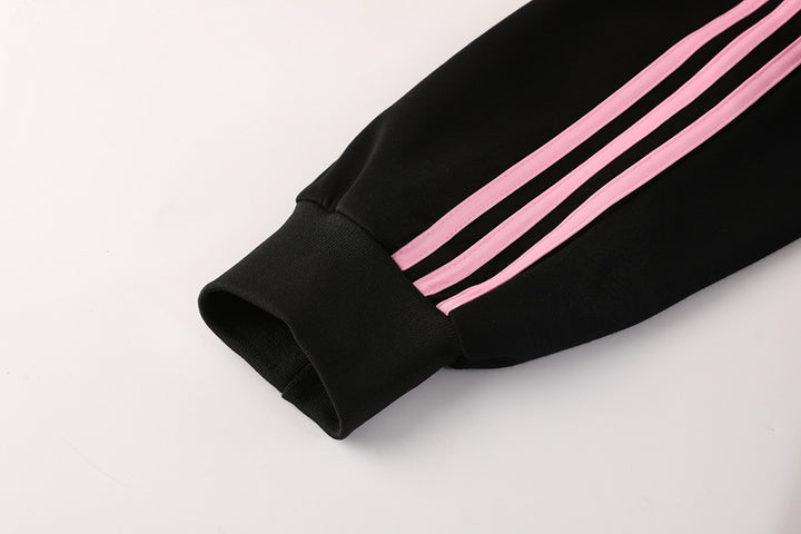 INTER Miami Hoodie JACKET SUIT BLACK 2025/26