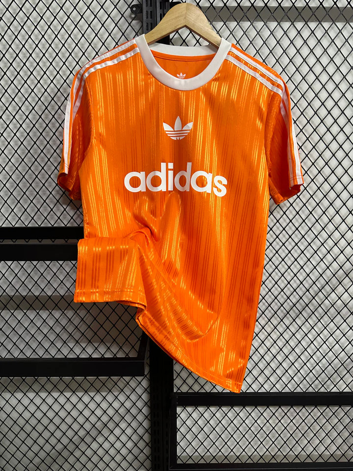 ADIDAS SHIRT ORANGE
