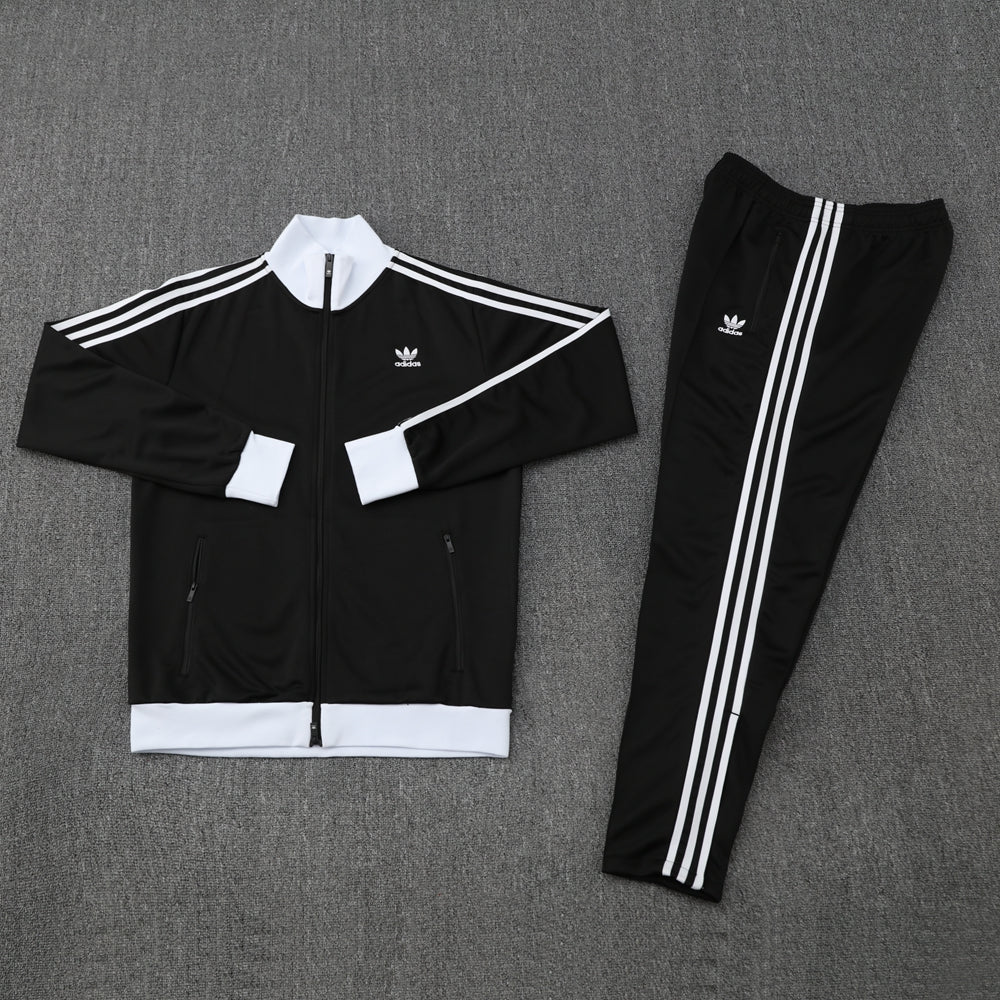 Adidas Black Jacket Suit