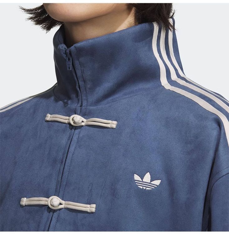 adidas  Chinese Limited Edition Casual Jacket Unisex Dark Blue
