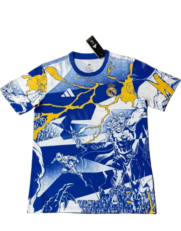 RM AVENGERS T-SHIRT Blue