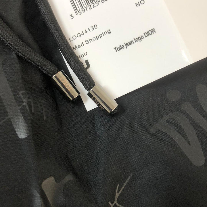 DR Monogram Black Swimwear Short