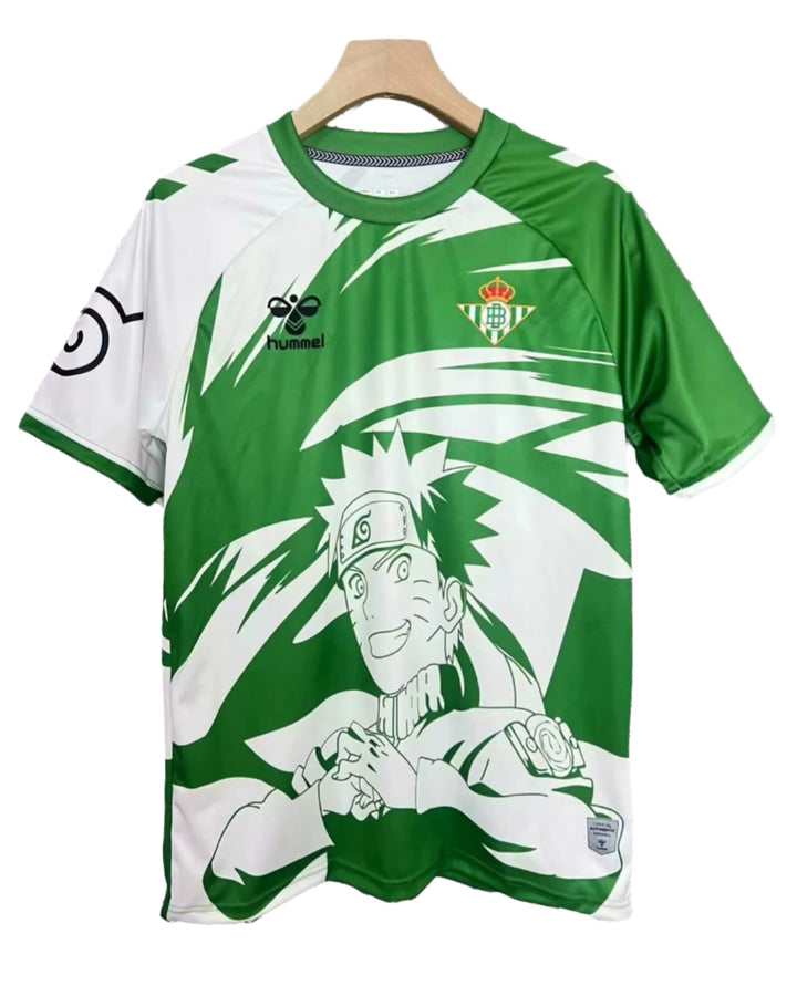 Real Betis Naruto Forması Jersey 2025/26