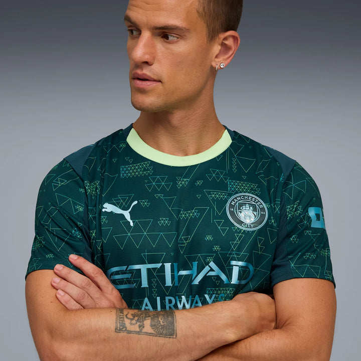 Man City Fourth Jersey 2025/26