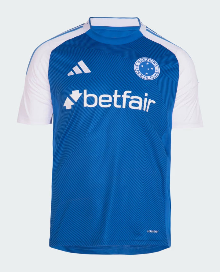 Cruzeiro Home Jersey 2025/26