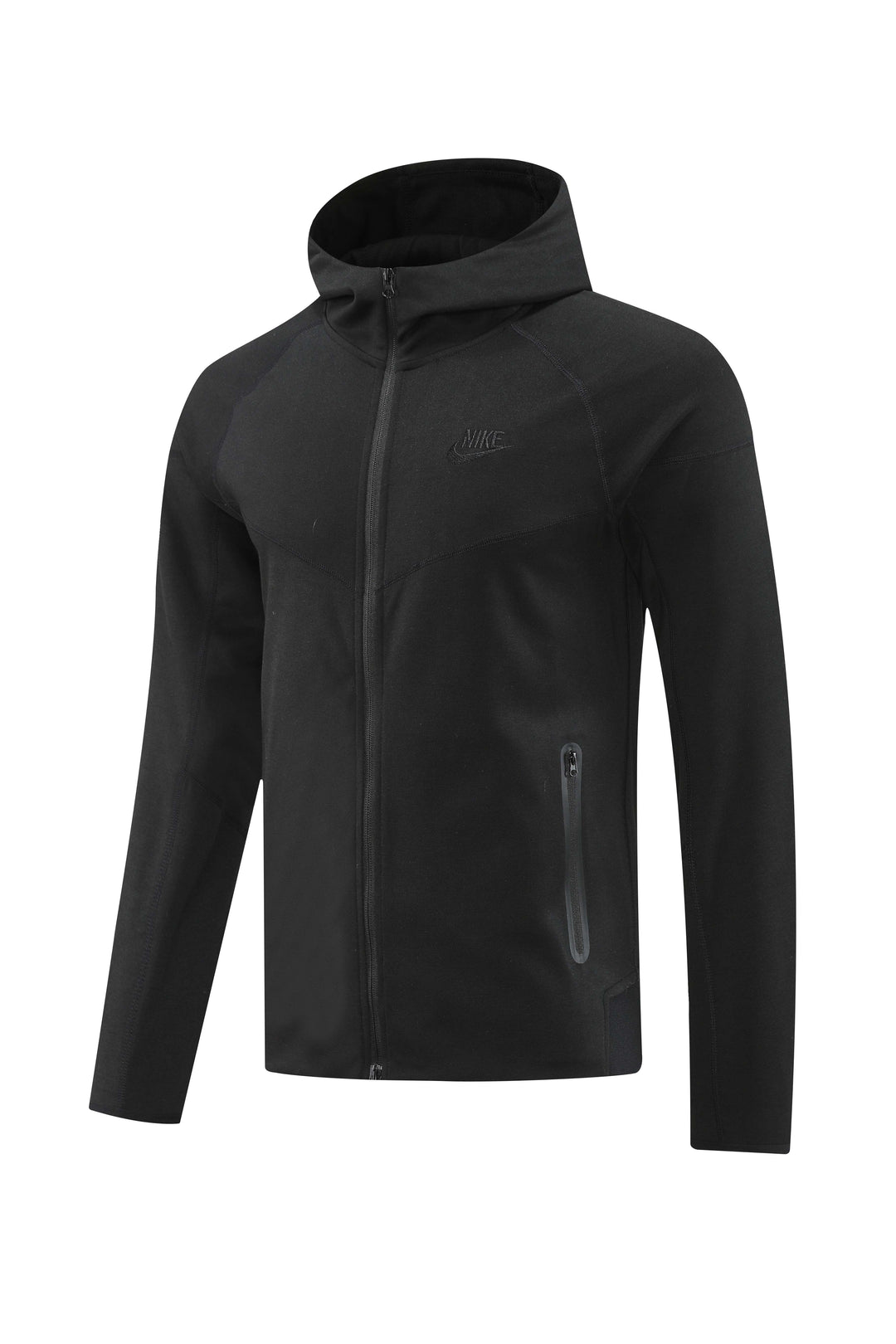 Nike Tech Fleece Full Zip Hoodie Black Full Set