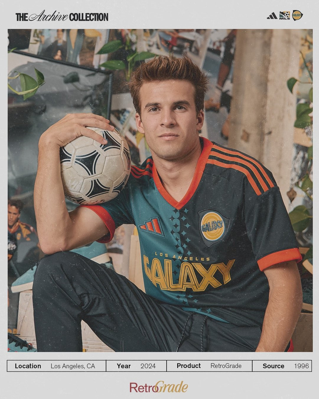 LA galaxy Third Jersey 2024/25