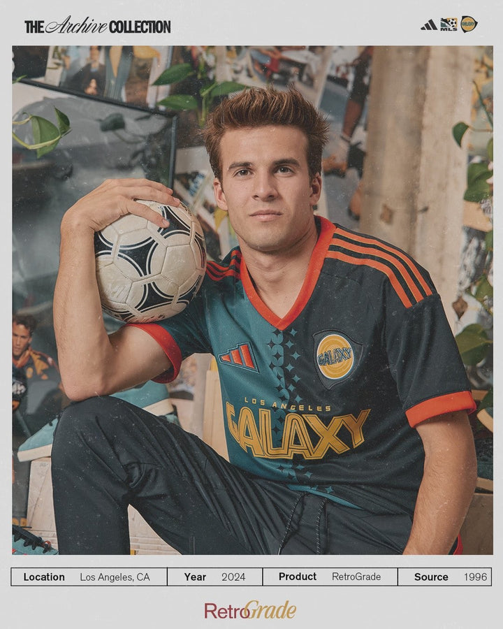LA galaxy Third Jersey 2024/25