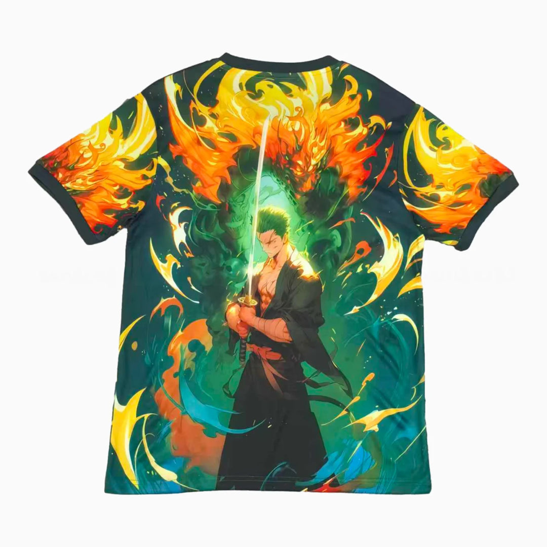 Japan Sauron Green Fire Special Jersey 25-26