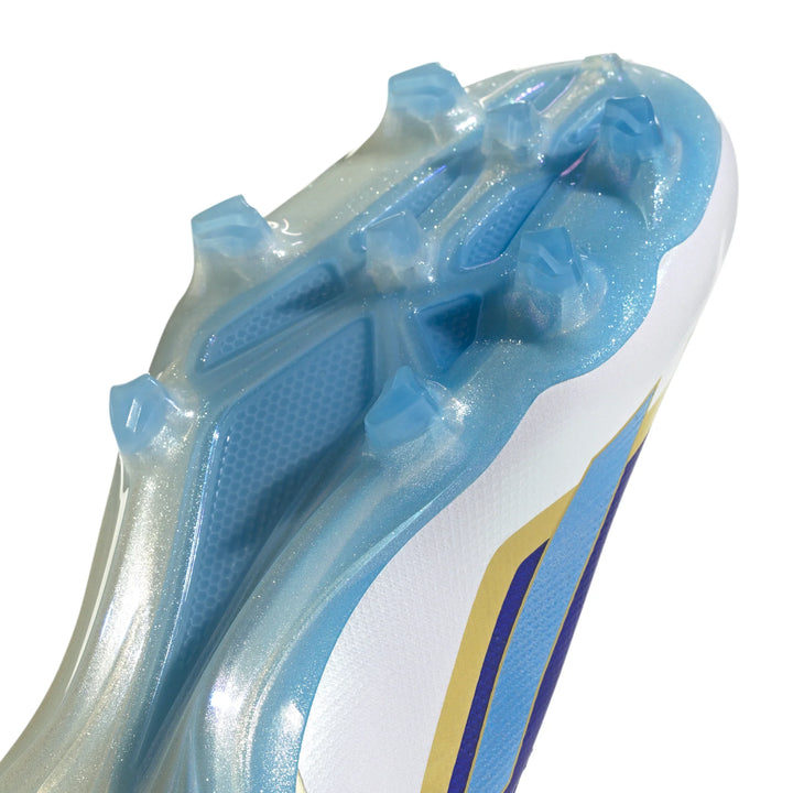 Adidas X Crazyfast Messi Elite FG - Lucid Blue/Blue Burst/Cloud White