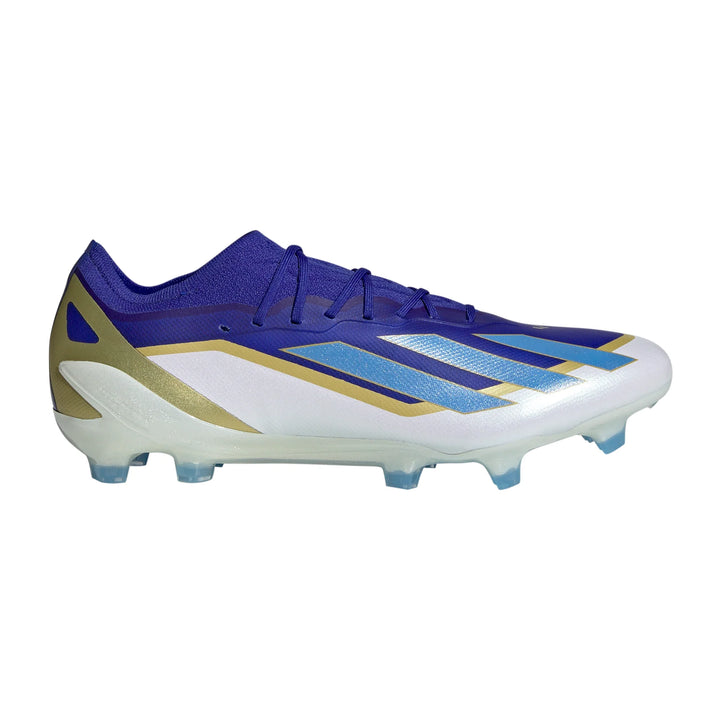 Adidas X Crazyfast Messi Elite FG - Lucid Blue/Blue Burst/Cloud White