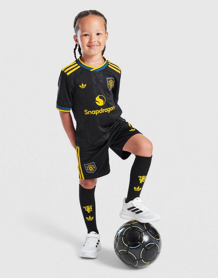 Man United Third Kit Kids 2025/26