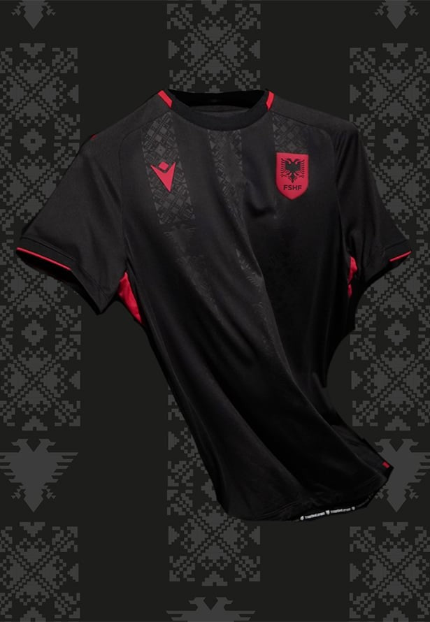 Albania Third Jersey 2024/25