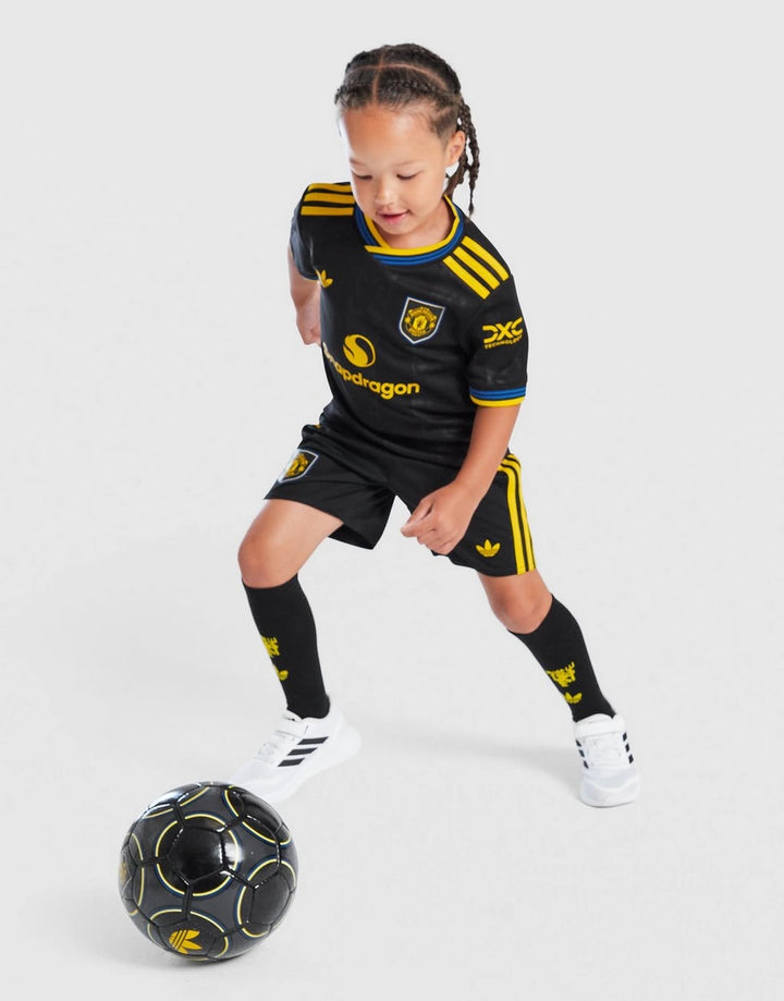 Man United Third Kit Kids 2025/26