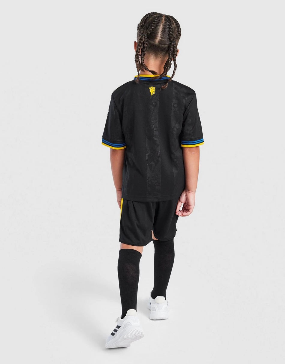 Man United Third Kit Kids 2025/26