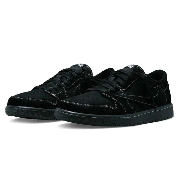 Travis Scott x Air Jordan 1 Low OG「Black Phantom」