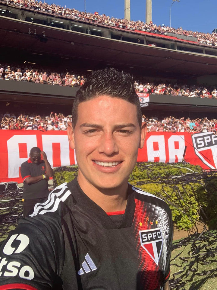 Sao Paulo Third jersey 23/24