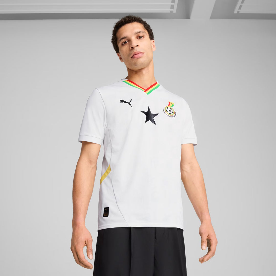 Ghana Home jersey 2025