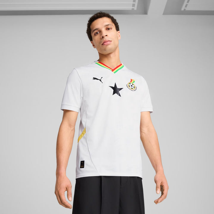 Ghana Home jersey 2025
