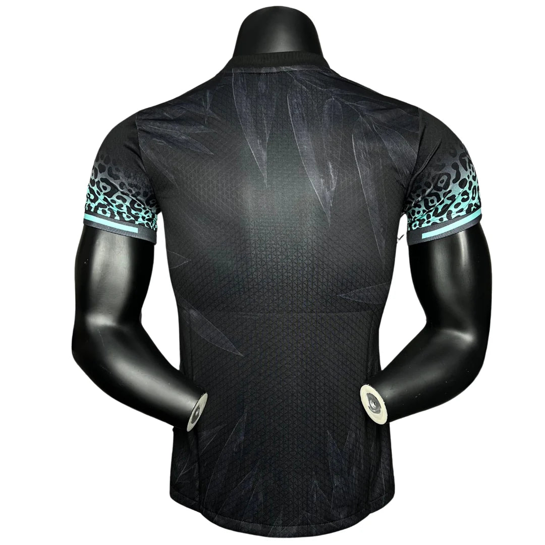 Brazil Special Edition Player Version Black Jersey 2024/25