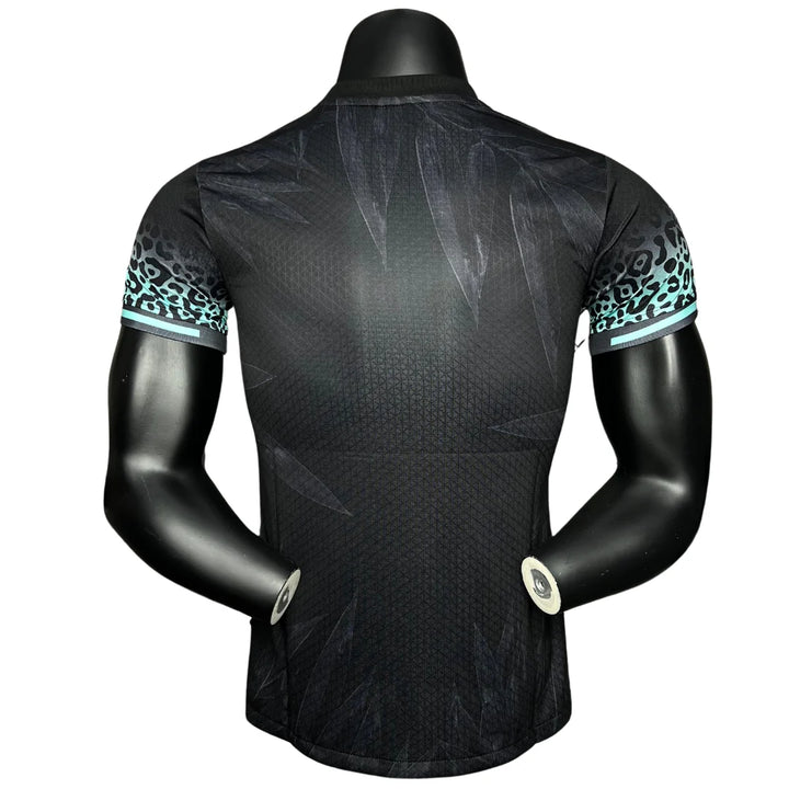 Brazil Special Edition Player Version Black Jersey 2024/25