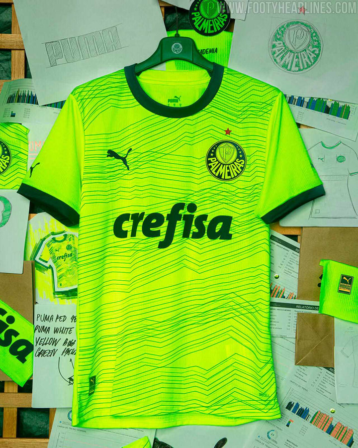 Palmeiras THIRD jersey 2023/24