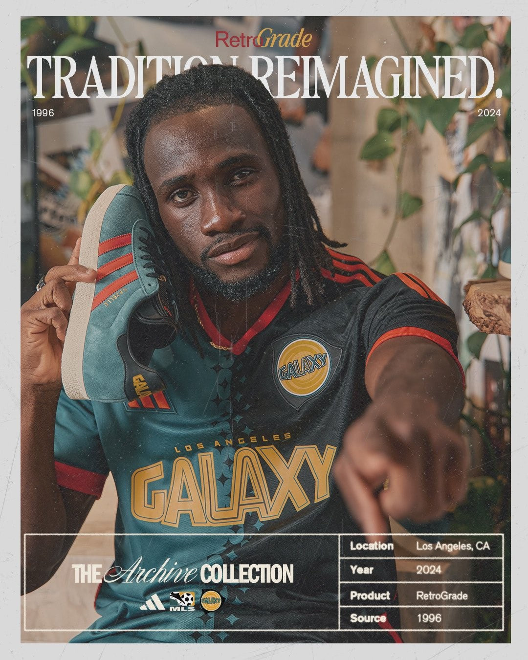 LA galaxy Third Jersey 2024/25