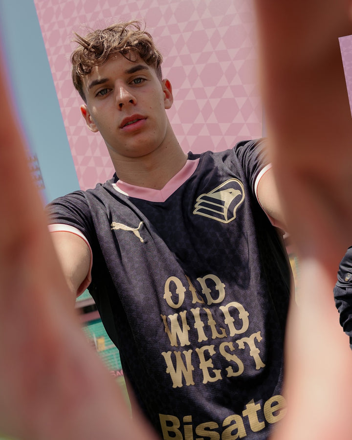 Palermo F.C. Away Jersey 2024/25