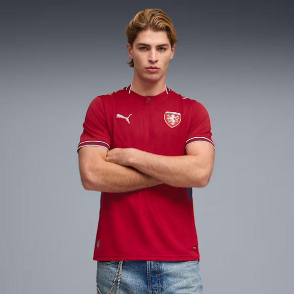 Czech Republic Home Jersey 2026