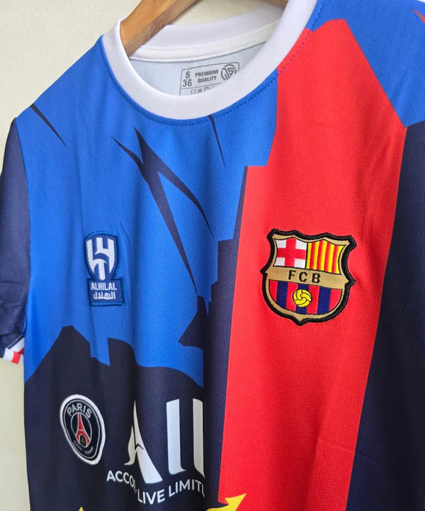 Neymar All Club Mix Jersey