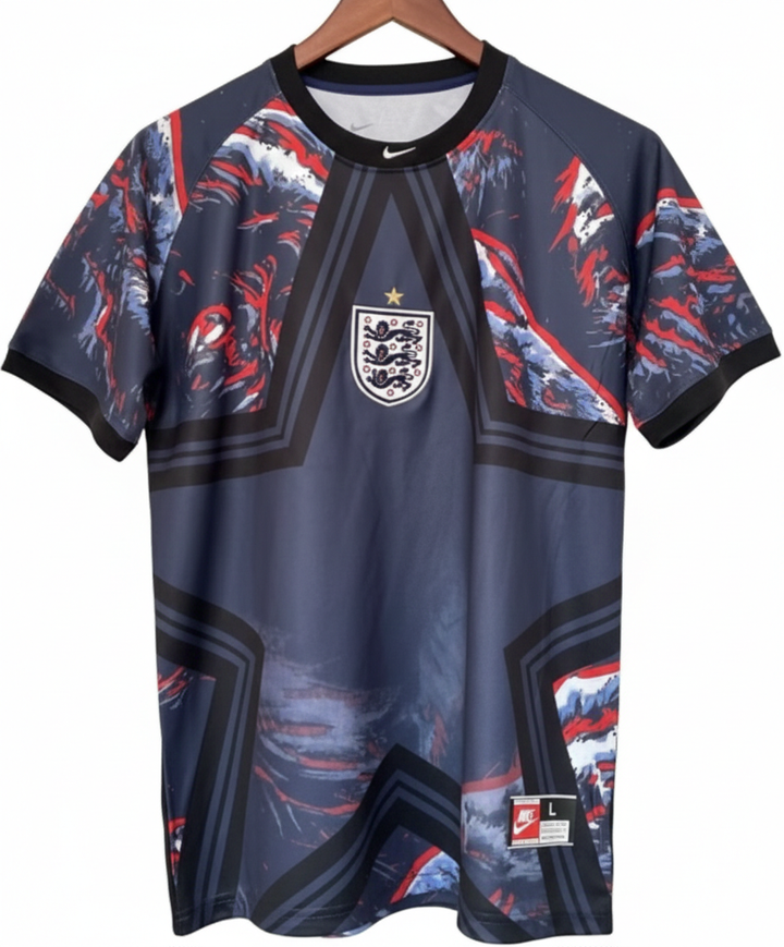 England Hollywood Goalkeeper Royal Blue