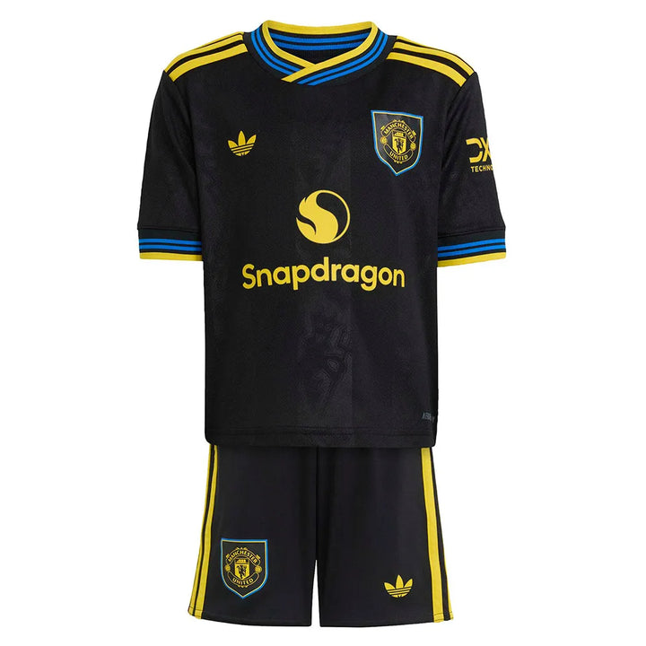 Man United Third Kit Kids 2025/26