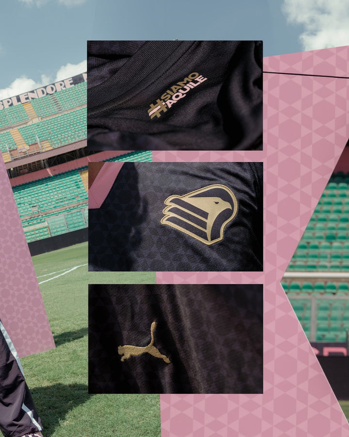 Palermo F.C. Away Jersey 2024/25
