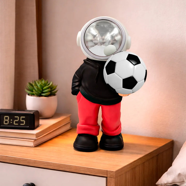 ⚽ YM-121 Football Wireless Speaker – Bluetooth Version