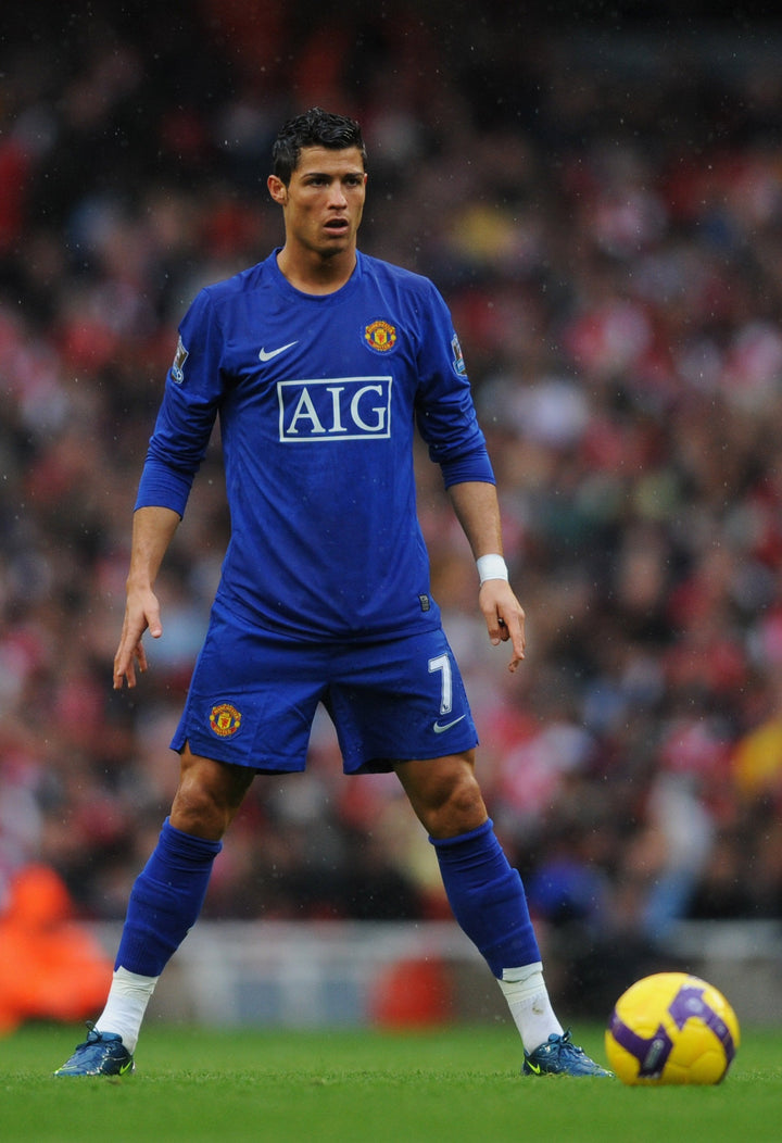 Manchester United THIRD Long Sleeve UCL final 2008 Ronaldo 7